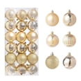 thumbnail image 4 of Bolas de Navidad Macarena 36 Piezas Decoraciones Navideñas Brillantes colgantes 6cm, 4 of 8