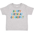 thumbnail image 3 of Inktastic Happy Birthday Grandpa Boys or Girls Baby T-Shirt, 3 of 5