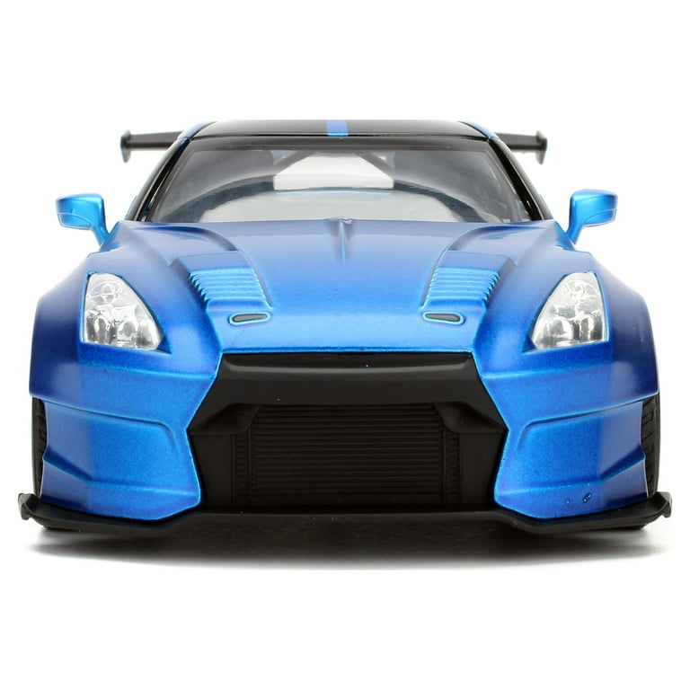 Fast & Furious Collectible Die-cast Toy: Brian's 2009 Nissan