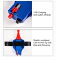 thumbnail image 3 of Spider Web Shooters For Kids, Web Launcher String Shooters Toy, Web Shooter Wrist Toy, Launcher Gloves For Superhero Role Play, Funny Spider Web Gadgets Rope Launcher, 3 of 8