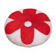 thumbnail image 1 of Meditation Cushion 17.7 pulgadas Mat de asiento de asiento para Ligero Rojo, 1 of 8