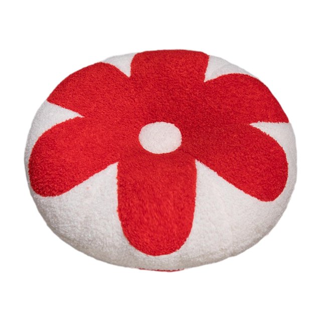 Meditation Cushion 17.7 pulgadas Mat de asiento de asiento para Ligero Rojo