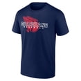 thumbnail image 2 of Men's Navy Cleveland Guardians Stellar T-Shirt, 2 of 3