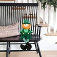 thumbnail image 5 of BOBOMOTI St Patricks Day Decorations Clearance Green St Patricks Gnome Plush Tomte Elf Doll Saint Patrick's Day Irish Decorations Table Ornament, 5 of 6
