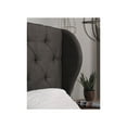 thumbnail image 4 of Maykoosh Upholstered Lakefront Luxury Platform Bed With 2 Drawers, Grey, California King, 4 of 9