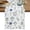 White, Blue, variant on Table Runners 120 Inches Long Dress Scarves, Blue Floral Spring Farmhouse Coffee/Dining/Kitchen Table Decor Table Runner for Living Room, Blue Farmhouse Green Botanical Chic 13x120 Inch