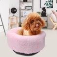 thumbnail image 3 of Mascota de felpa de invierno que mantiene el calor suave estera almohadilla para dormir cama perro ANGGREK Otros, 3 of 8