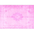 thumbnail image 1 of Ahgly Company Indoor Rectangle Persian Pink Traditional Area Rugs, 8' x 10', 1 of 4