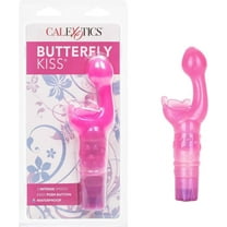 CalExotics The Original Butterfly Kiss G-Spot Vibrator, Pink