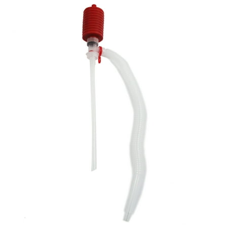 Car Emergency Hand Siphon Gas Pump with Hose for Water