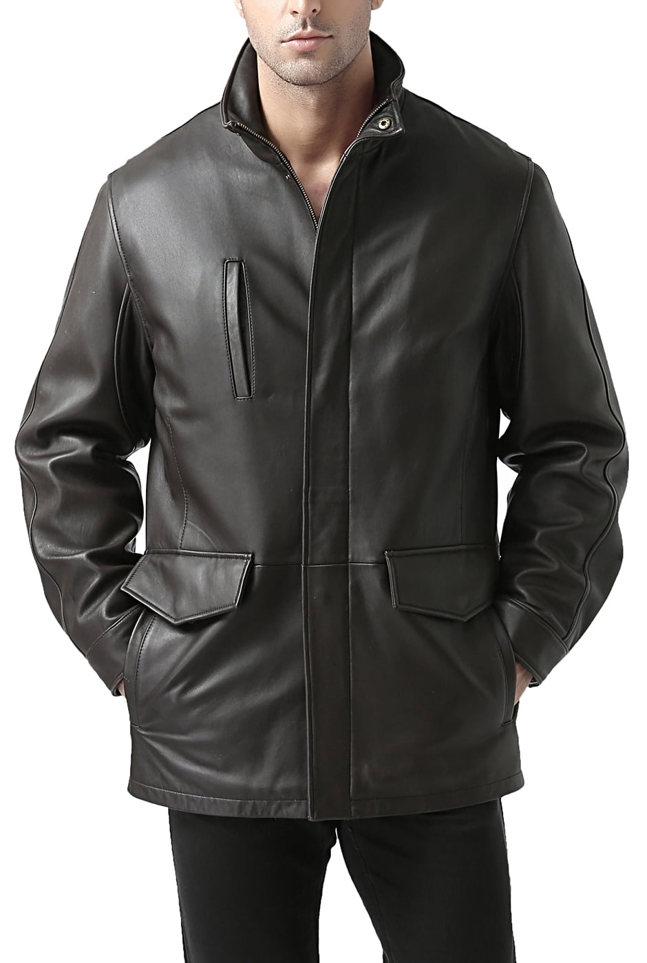 izod lambskin leather jacket