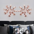 thumbnail image 6 of 12PCS Gold Silver Rosegold Home Decoration Gardening Ornament Hollow Dragonflies 3D Dragonfly Stickers Metal Texture Wall Decals GOLD TYPE 1, 6 of 8
