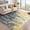 Black Coffee, variant on ZACOO 5'x7' Abstract Area Rug, Machine Washable Ultra Thin Non Slip Carpet for Dorm Home Office Playroom, Grey