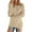 1#Beige, variant on Harpily Women's Fashionable Long Sleeve Pullovers Loose Fuzzy Jumper Sweater Green2 S