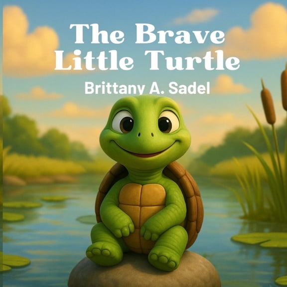 The Little Brave Turtle, (Paperback)