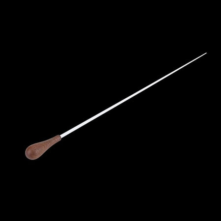 Gold)Conducting Baton Metal Music Band Conductor Rod Orchestras Choirs