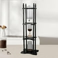 thumbnail image 2 of 18-20 Cups Commercial Ice Coffee Machine Cold Brew Coffee Tower Home Ice Drip Coffee Maker, Wooden Cold Brew Drip Tower Coffee Maker Set W/ 2500ml Large Capacity Coffee Solution Pot, 2 of 13