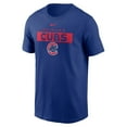 thumbnail image 2 of Men's Nike Royal Chicago Cubs Team T-Shirt, 2 of 3