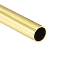 thumbnail image 3 of Tubo de latón recto y redondo Uxcell, tubo sin costura de cobre 0.28x0.02 pulgadas, 3 of 5