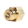 thumbnail image 3 of Soda CO2 Gas Converter Adapter for Tr21-4 Female to Tr21-3 Male Thread Quooker Cube Tank Output Cop, 3 of 5