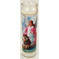 thumbnail image 3 of Prayer Candle Guardian White Wax, 8 Inch, 3 of 5