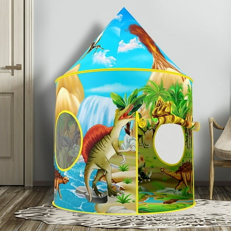 Dinosaur Play Tent for Kids Dinosaur Tent for Boys and Girls Portable ...