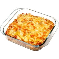 KitchenKey 2.4QT Square Glass Baking Dishes, 9x9In Square Baking Dish, Glass Baking Dish for Oven