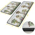 thumbnail image 3 of Rug with Birds Kitchen Mats for Floor 2 Piece, Anti Fatigue Floor Mat for Kitchen, Kitchen Floor Mats for in Front of Sink and Kitchen Matt for Standing for Kitchen Decor 17"X30"+17"X47", 3 of 6
