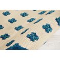 thumbnail image 6 of Nourison Aloha Indoor/Outdoor Navy 2'8" x 4' Area Rug, (3x4), 6 of 7