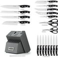 Knife Sets,McCook MC65G 20 Piece German Stainless Steel Kitchen
