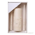 thumbnail image 2 of Hosley 11.50 Inch High White Wedding Unity Candle Set Includes 1 Pillar and 2 Taper Candles Great for Weddings as Well as Special Events and Emergency, 2 of 3