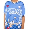 thumbnail image 3 of Sonic Boy's Active Short Sleeve Graphic Soccer Short Set, Sizes 4-16, 3 of 9
