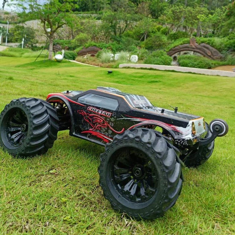 JLB RACINGRC, RC Car, 1/10 Scale Cheetah, 80 KM/H 4WD Waterproof