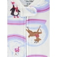 thumbnail image 5 of Carter's Child of Mine Baby Cozy Sleep N Play, Single & 2 Pack, Sizes Preemie-6/9 Months, 5 of 7