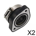 thumbnail image 1 of Adaptador de carburador,Adaptador de carburador de motocicleta de 48 mm de goma,Adaptador de carburador de goma para motocicleta,Tubo de entrada de goma estera negra,Múltiplo de entrada de, 1 of 5