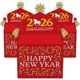 thumbnail image 2 of Big Dot of Happiness 2026 Year of the Horse - Treat Box Party Favors - Lunar New Year Goodie Gable Boxes - Set of 12, 2 of 8
