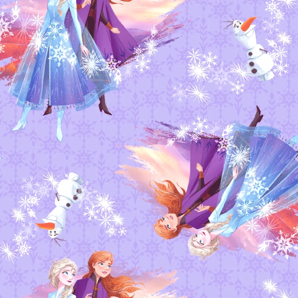 (3 pack) Springs Creative Disney Frozen Destiny Awaits Fat Quarter Fabric