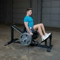 thumbnail image 4 of Body-Solid Compact Seated Leg Press & Calf Raise Machine (Commercial Gym Quality), 4 of 4