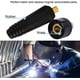 thumbnail image 5 of For Tig Welding Cable Panel Connector Socket Set Dkj10-25 And Dkz10-25 Quick Fitting, 200amp Dinse Quick Connector 2pcs (black), 5 of 5