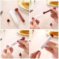 thumbnail image 4 of Prevently Mold Cream Cup Icing Piping Silicone Nozzle Dessert Decorator Cake Pen Cake Diy Doodle Pen Milking Grease Pen(4pcs, Green, Blue, Pink, Red), 4 of 5
