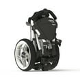 Rovic by Clicgear RV1S Swivel 3Wheel Golf Push Cart (Arctic/White