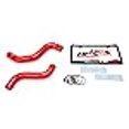 thumbnail image 3 of HPS Kit de Tuyau de Radiateur en Silicone Rouge, Remplacement OEM 57-1840-RED, 3 of 3