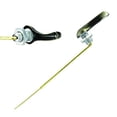 thumbnail image 2 of Danco 9D00088011 Antique Brass Universal Metal Tank Trip Lever, 2 of 3