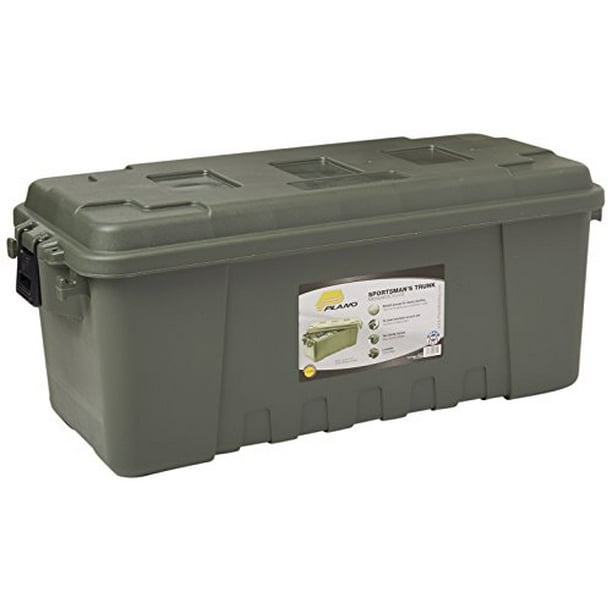 Making your life a little easier, so you can live a little better. plano 68 quart storage tub green