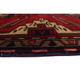 thumbnail image 5 of Vintage Trudy Red/Brown Runner, 3'6" x 9'9", 5 of 6