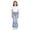 Light Blue, variant on RTKFRFLM Girls Flare Jeans Slim Fit Stretchy Bell-Bottom Denim Trousers Blue 13-14 Years