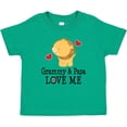 thumbnail image 3 of Inktastic Grammy and Papa Love Me Boys Baby T-Shirt, 3 of 5