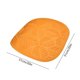 thumbnail image 3 of Funda de cojín de asiento de coche Malla transpirable – poliéster en relieve para todas las estaciones, soporte de confort, 20x20 pulgadas, duradero, con mejor flujo de aire, naranja/verde/gris –, 3 of 6