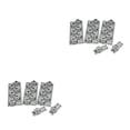 thumbnail image 1 of Matsuzay Luz LED con cuentas ópticas: práctico, práctico y duradero, usos múltiples, diodo emisor de luz, lámpara LED ancha LG6V 100PCS LG6V 100PCS 2Conjunto, 1 of 6