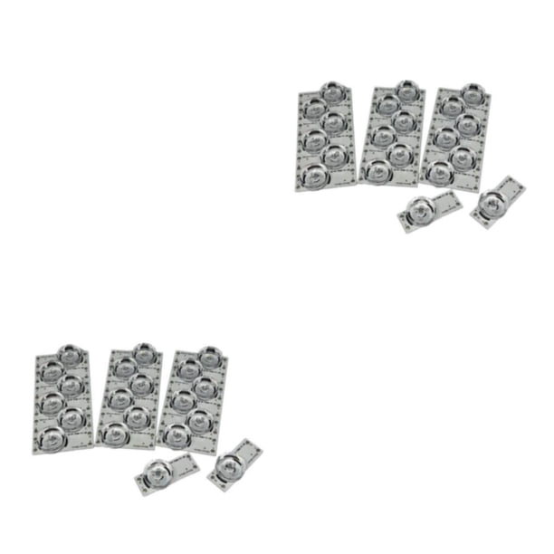 Matsuzay Luz LED con cuentas ópticas: práctico, práctico y duradero, usos múltiples, diodo emisor de luz, lámpara LED ancha LG6V 100PCS LG6V 100PCS 2Conjunto